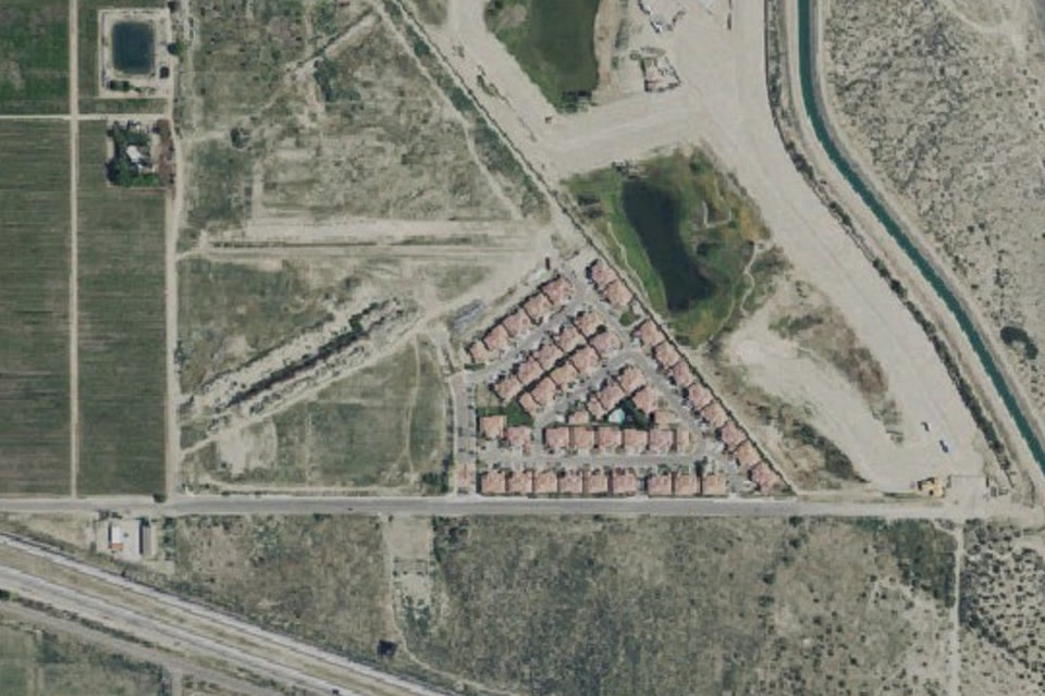 Ground-up multifamily site in Coachella, California