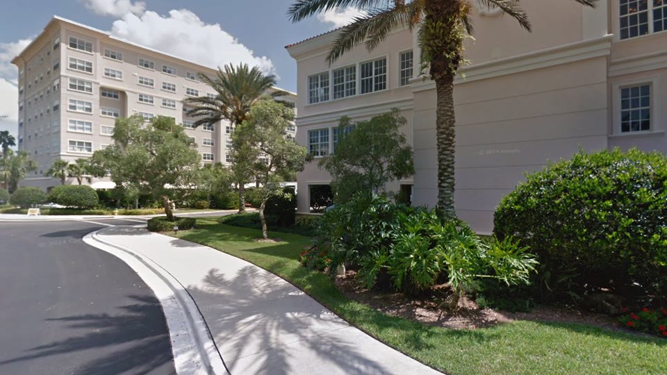 Seniors housing community in Venice, Florida